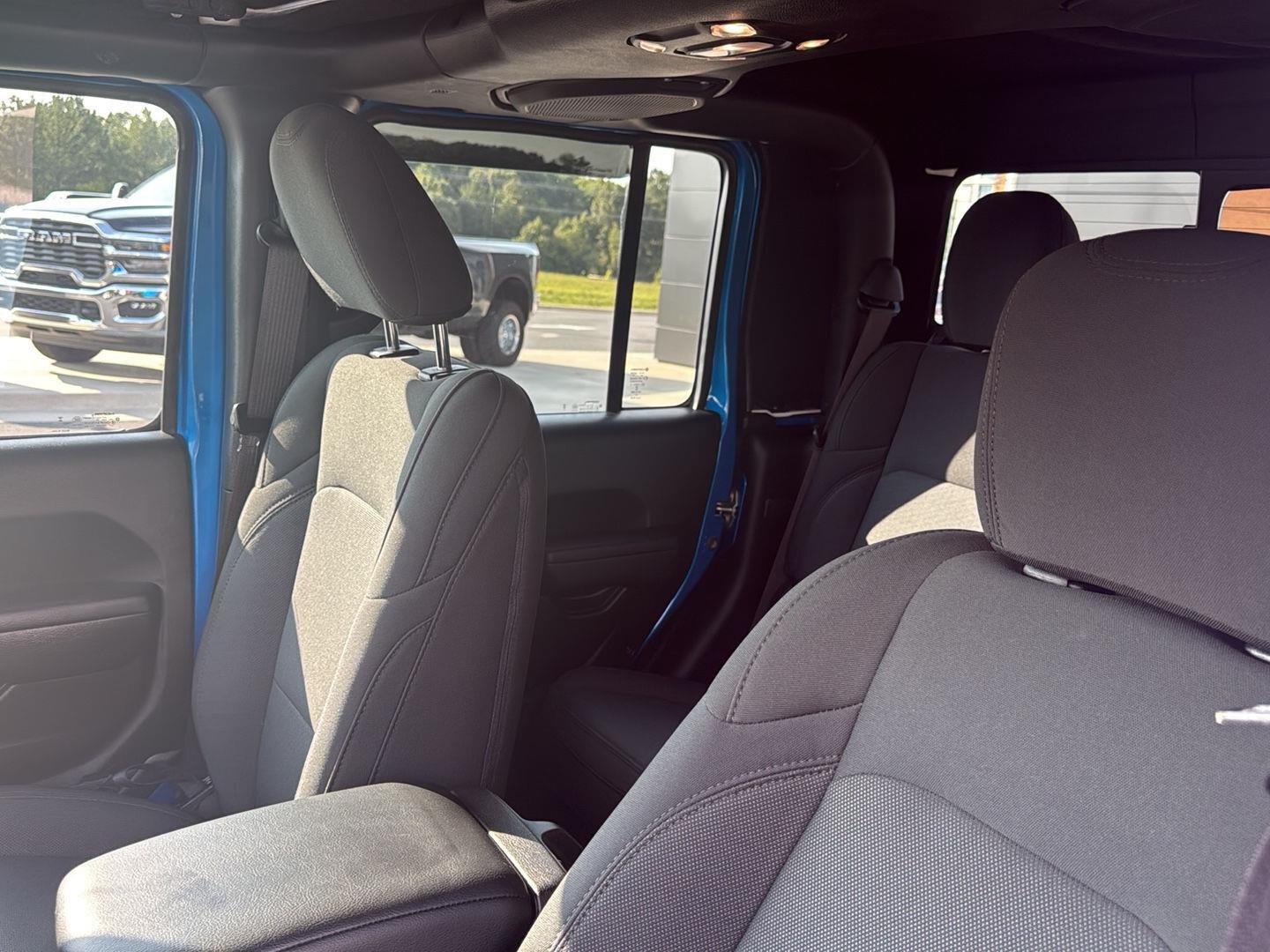 Used 2023 Hydro Blue Pearlcoat Jeep Sport image 20