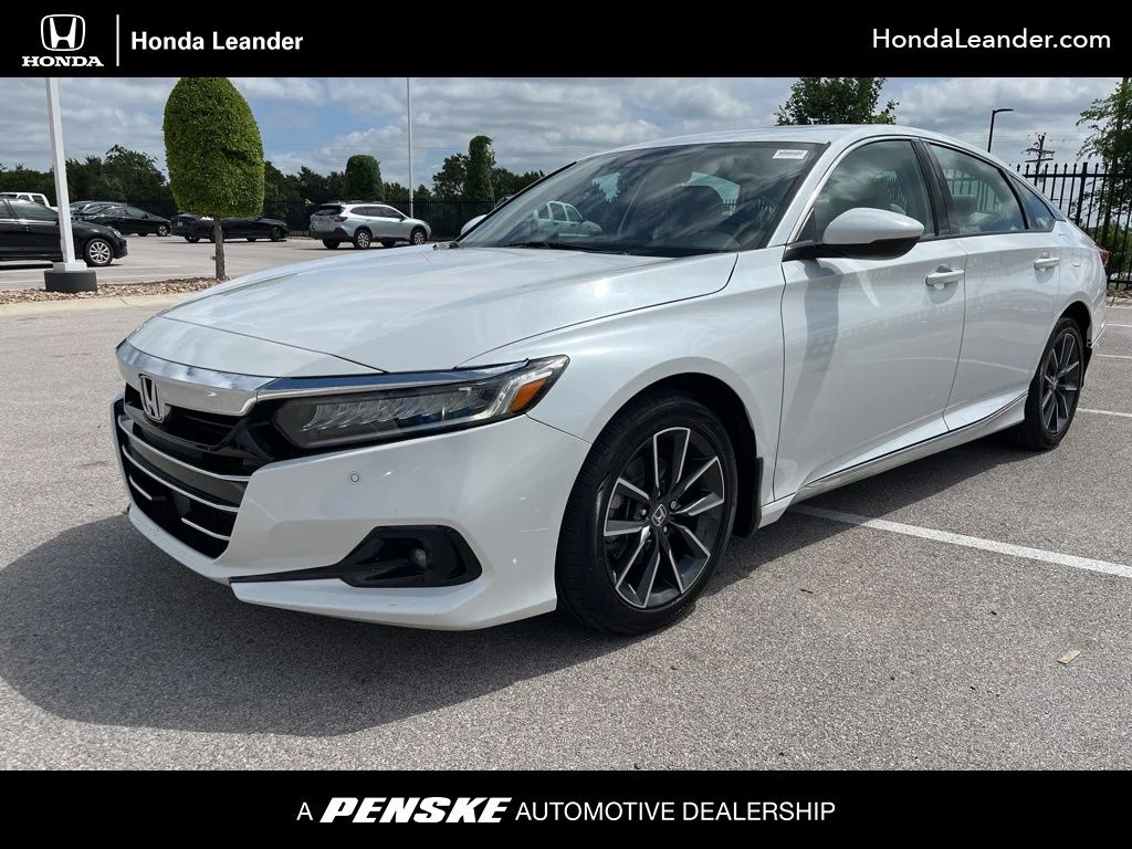2021 Honda Accord 1.5T EX-L CVT's photo