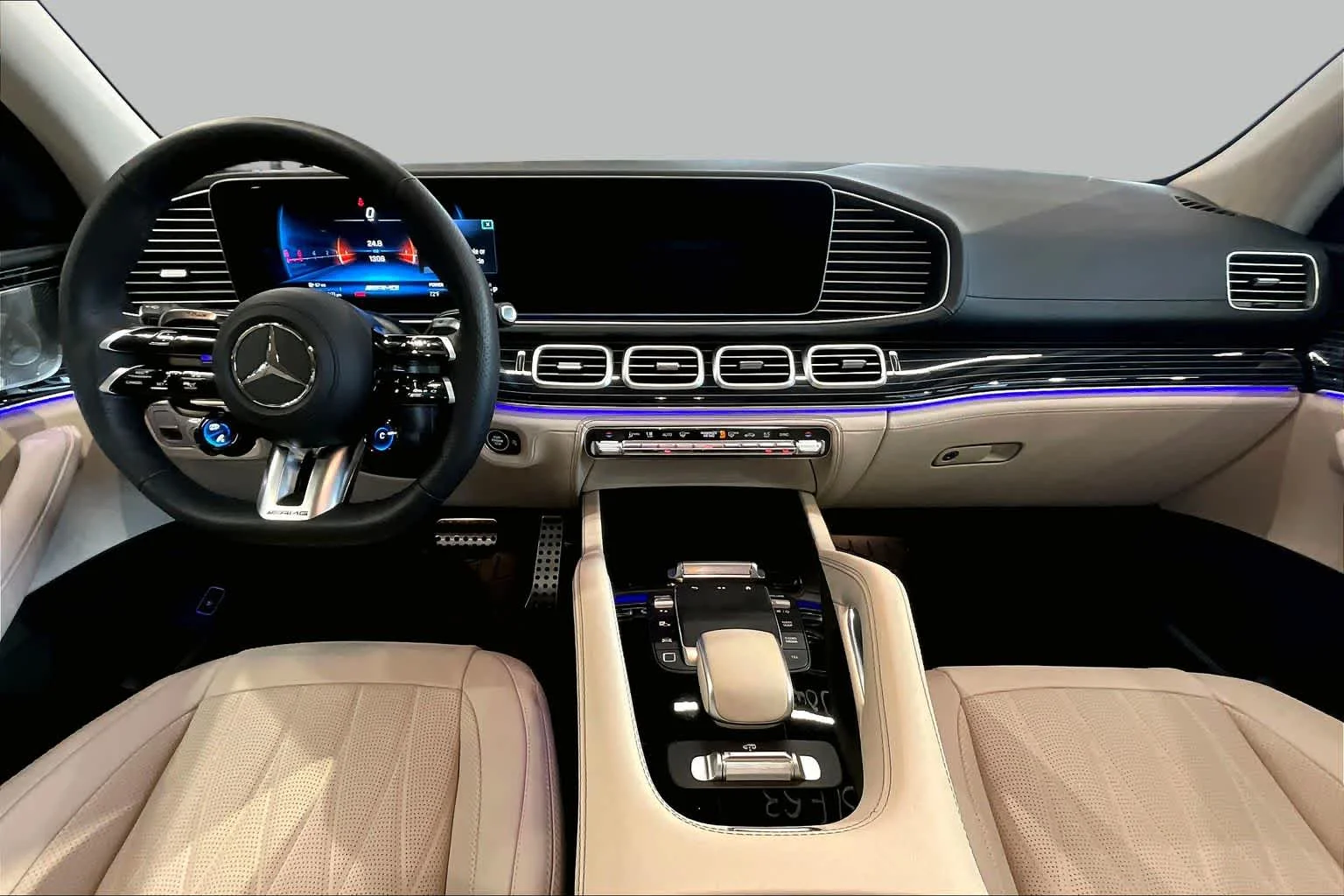 New 2026  Mercedes-Benz AMG® GLE 53 image 8