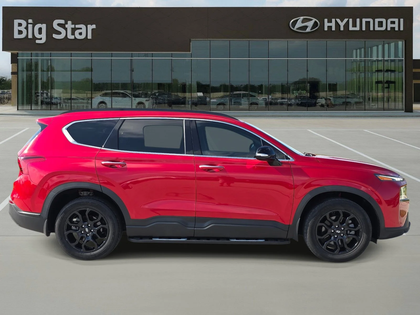 Used 2022 Calypso Red Hyundai XRT image 5