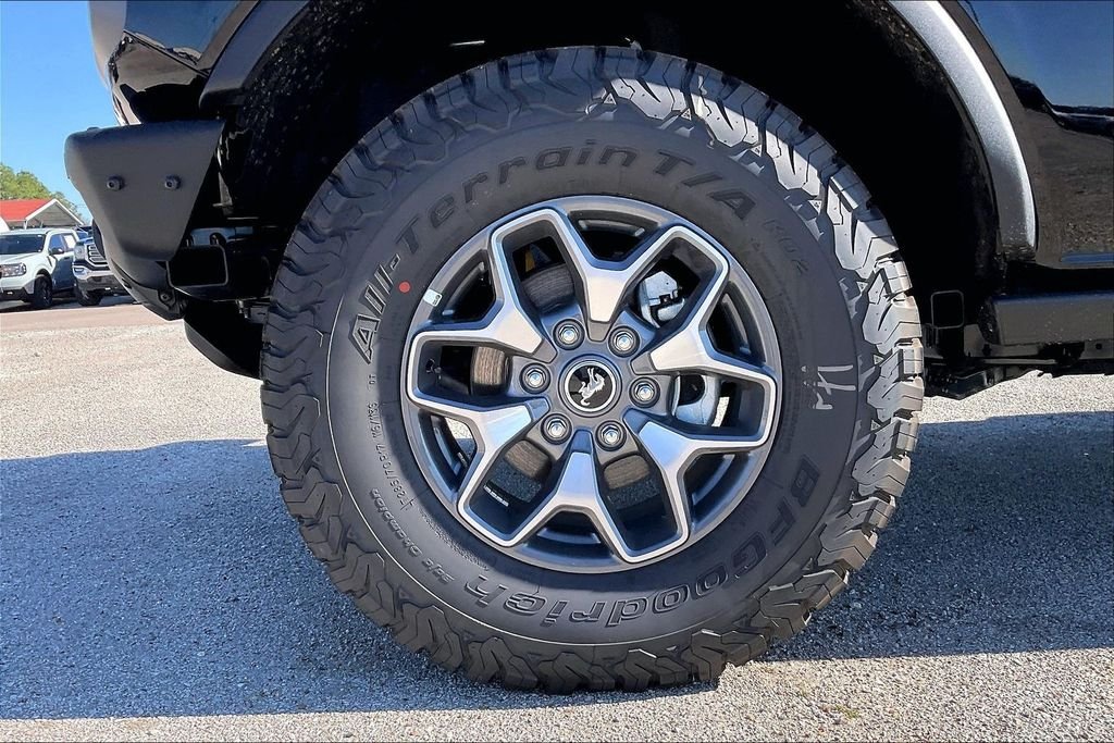 New 2025 Ford Bronco Badlands 4D Sport Utility