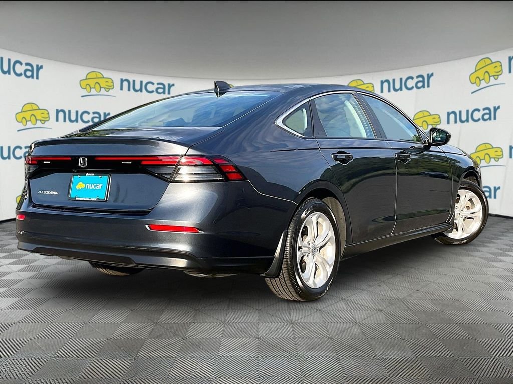Used 2023 Gray Honda LX image 6