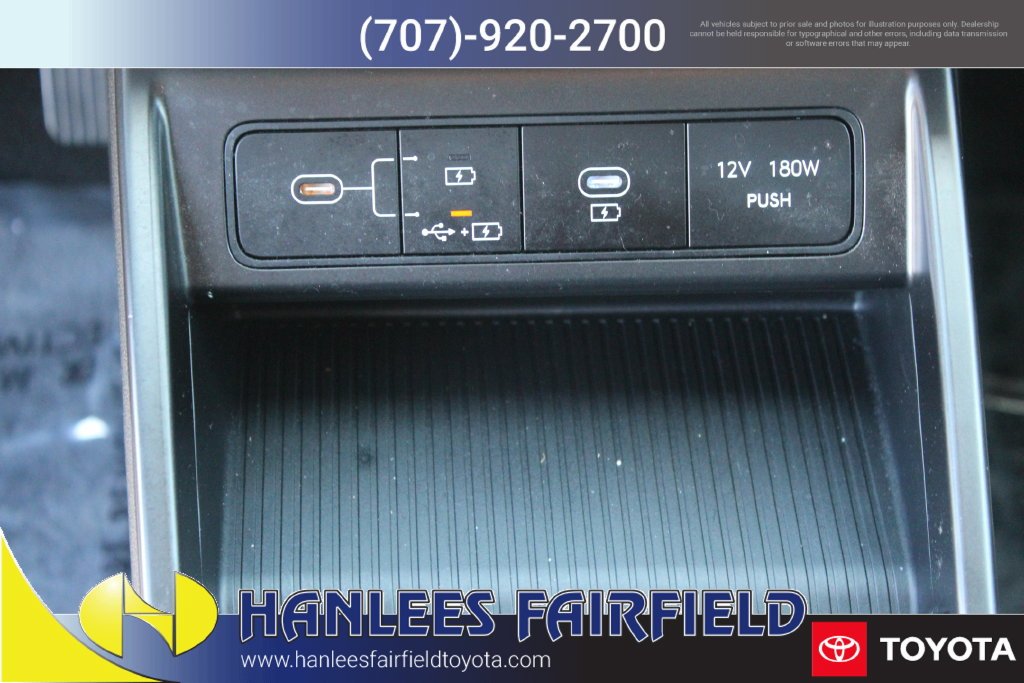 Used 2024 Blue Hyundai SE image 19