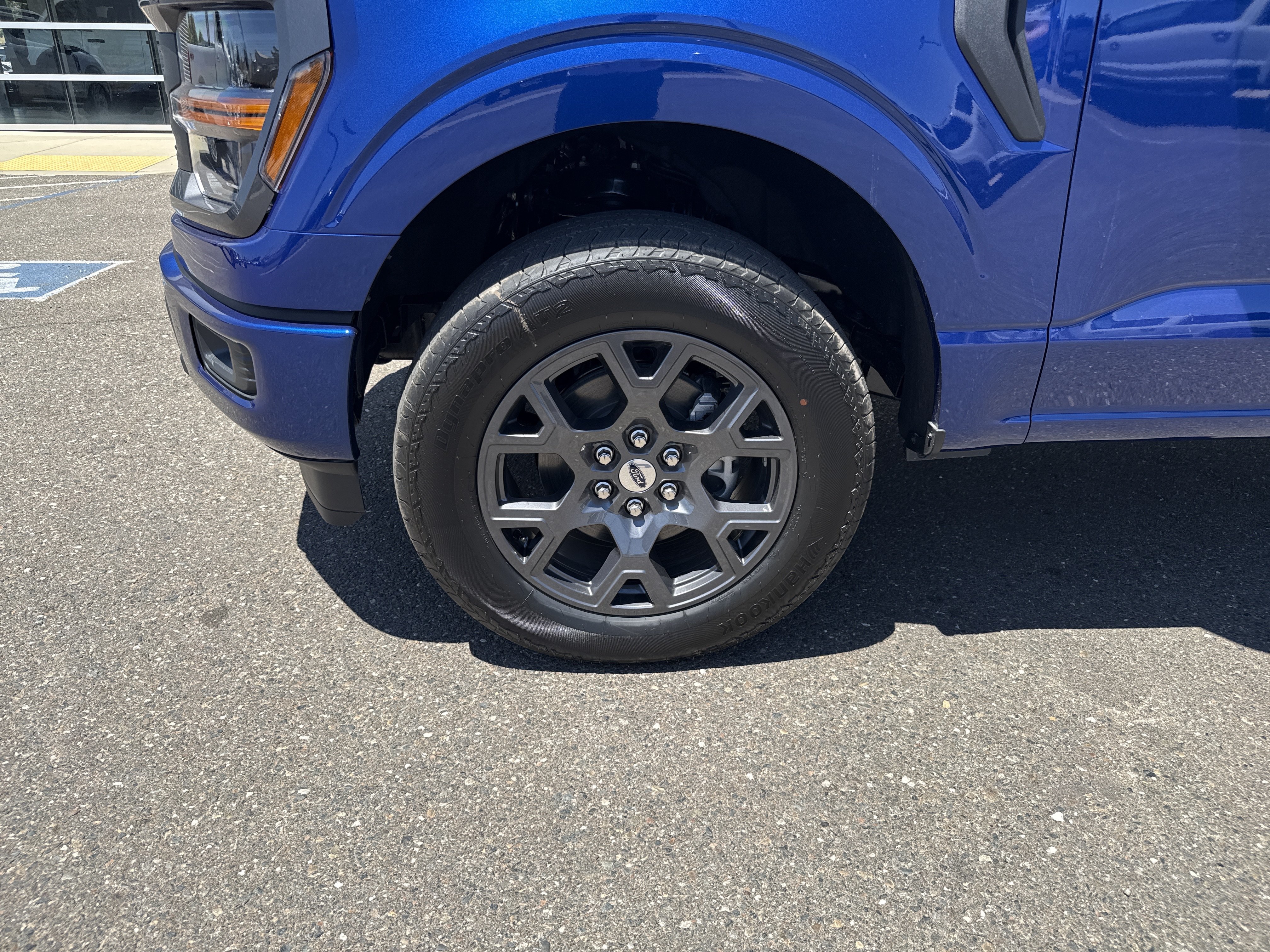 New 2026 Argon Blue Metallic Ford STX® image 9