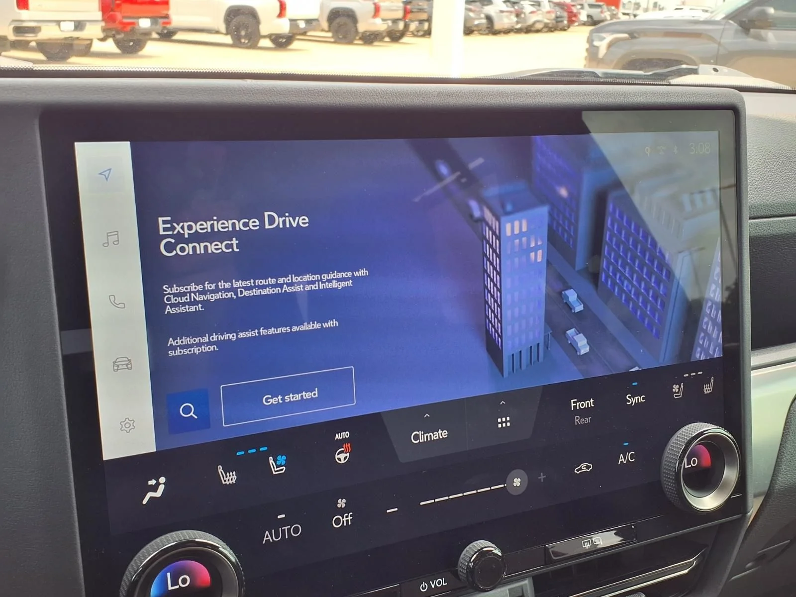 Used 2024 Black Lexus 550 Luxury image 11