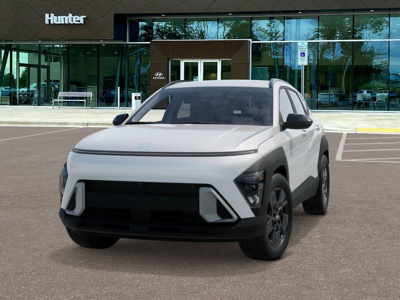 New 2027 Atlas White Hyundai SEL Sport AWD image 6