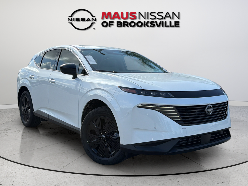 New 2026 White Nissan SV image 1
