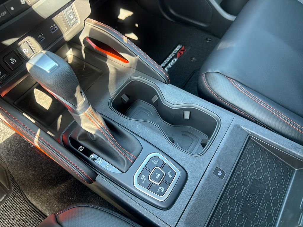 New 2026 Nissan Frontier PRO-4X 4D Crew Cab