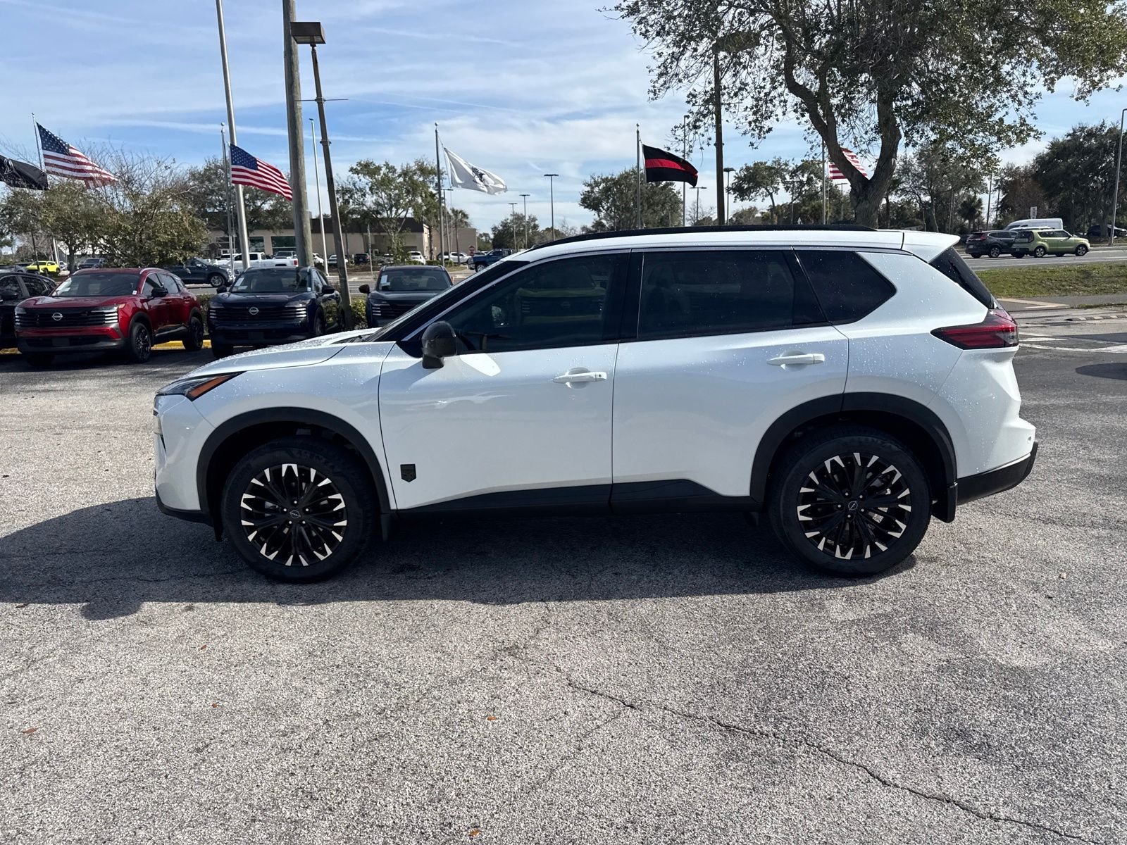 New 2026 Nissan Rogue Dark Armor 4D Sport Utility