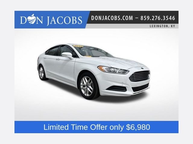 2013 Ford Fusion SE