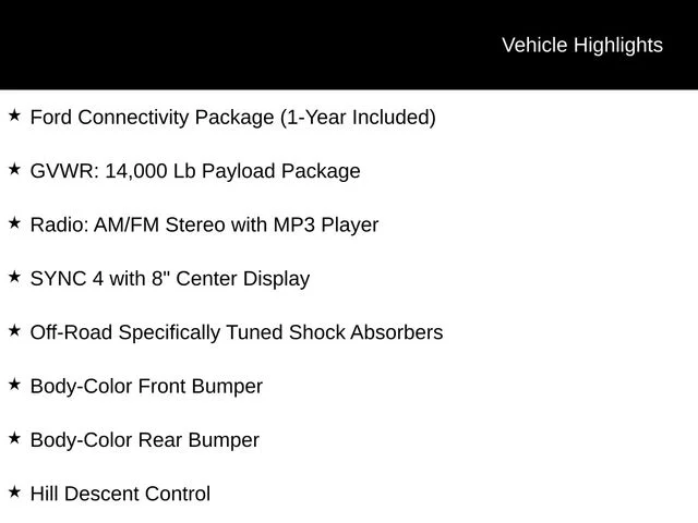 New 2026 Carbonized Gray Metallic Ford F-350® XL image 7