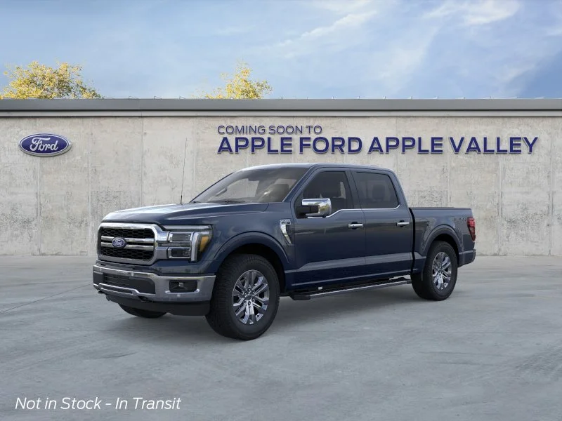 New 2026 Blue Ford Lariat image 23