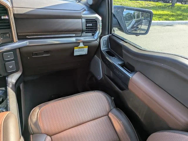 New 2026 Antimatter Blue Metallic Ford King Ranch® image 17