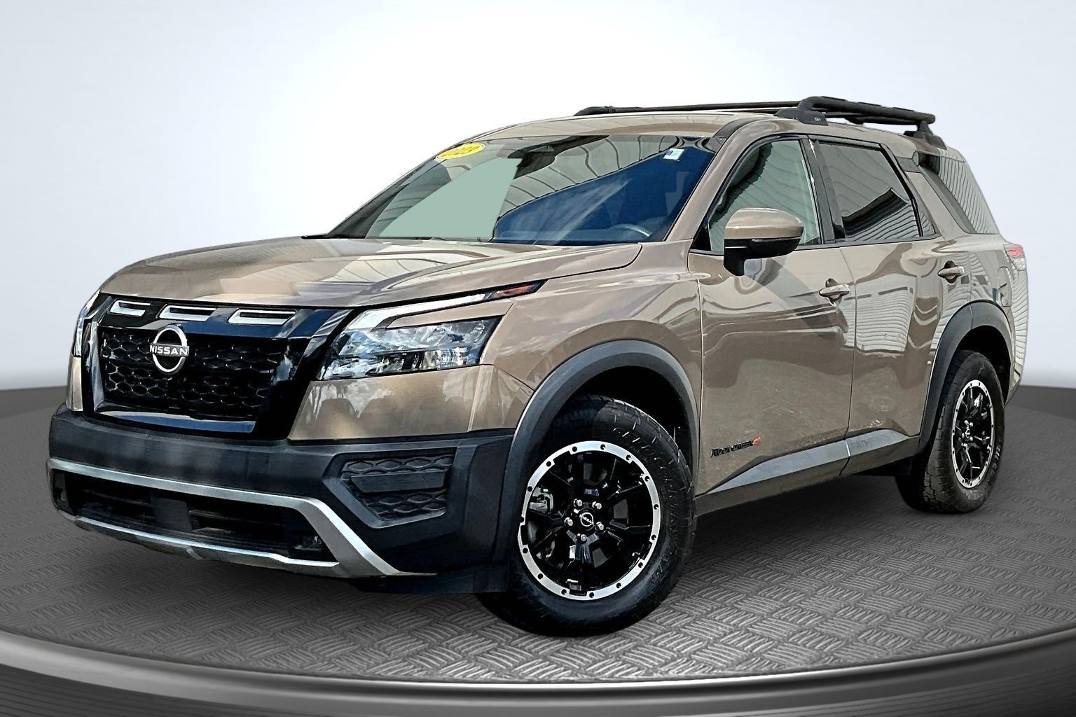 Used 2023 Beige Nissan Rock Creek image 1
