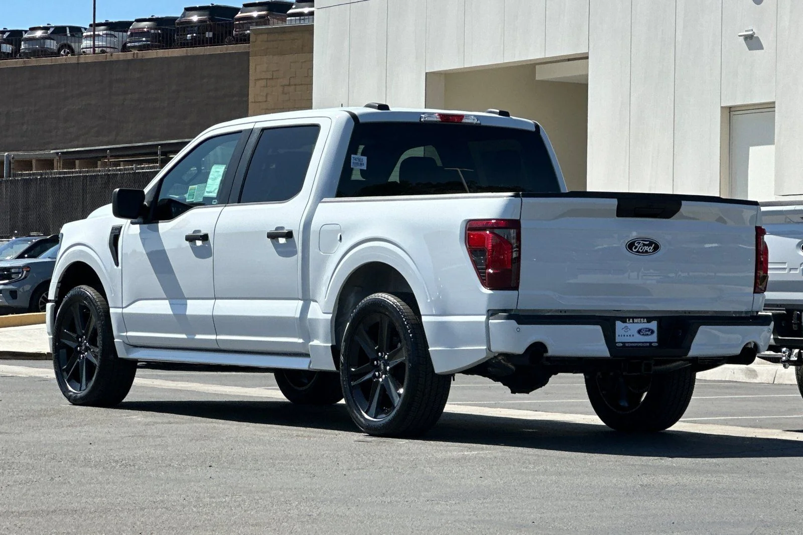 New 2026 Oxford White Ford STX® image 5