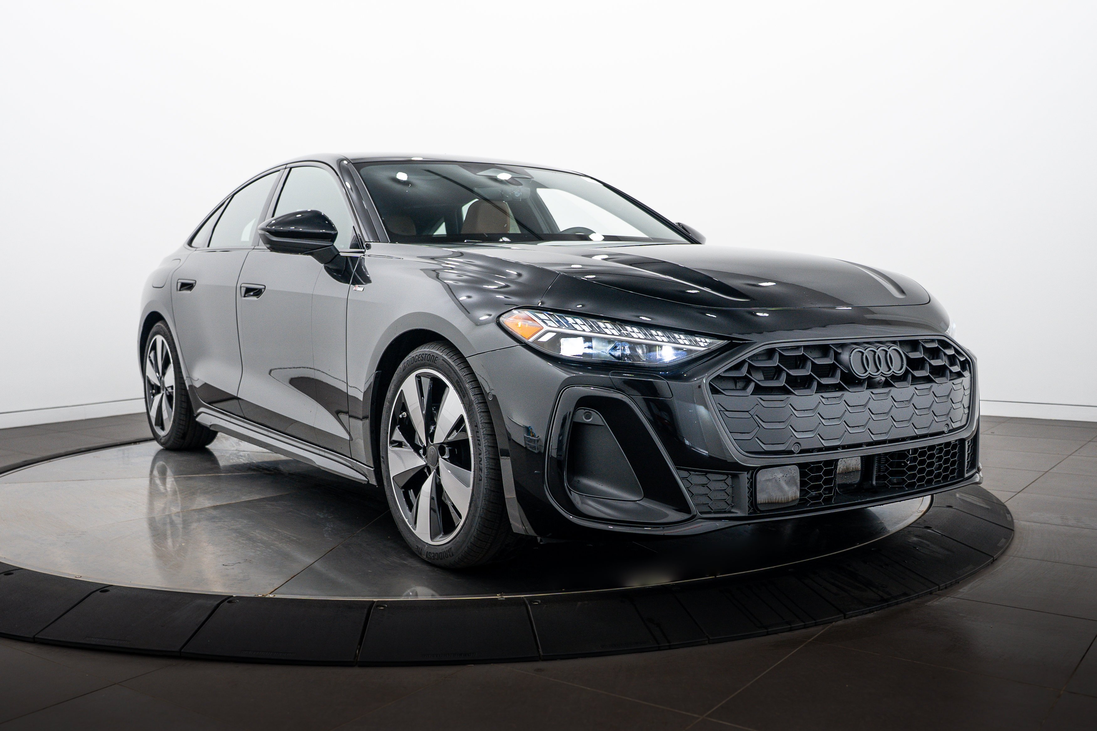 New 2026 Black Audi Premium Plus image 2