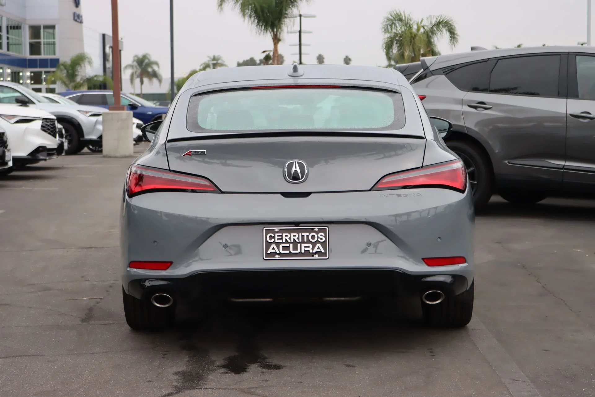 New 2026 Urban Gray Pearl Acura FWD A-Spec with Technology image 4
