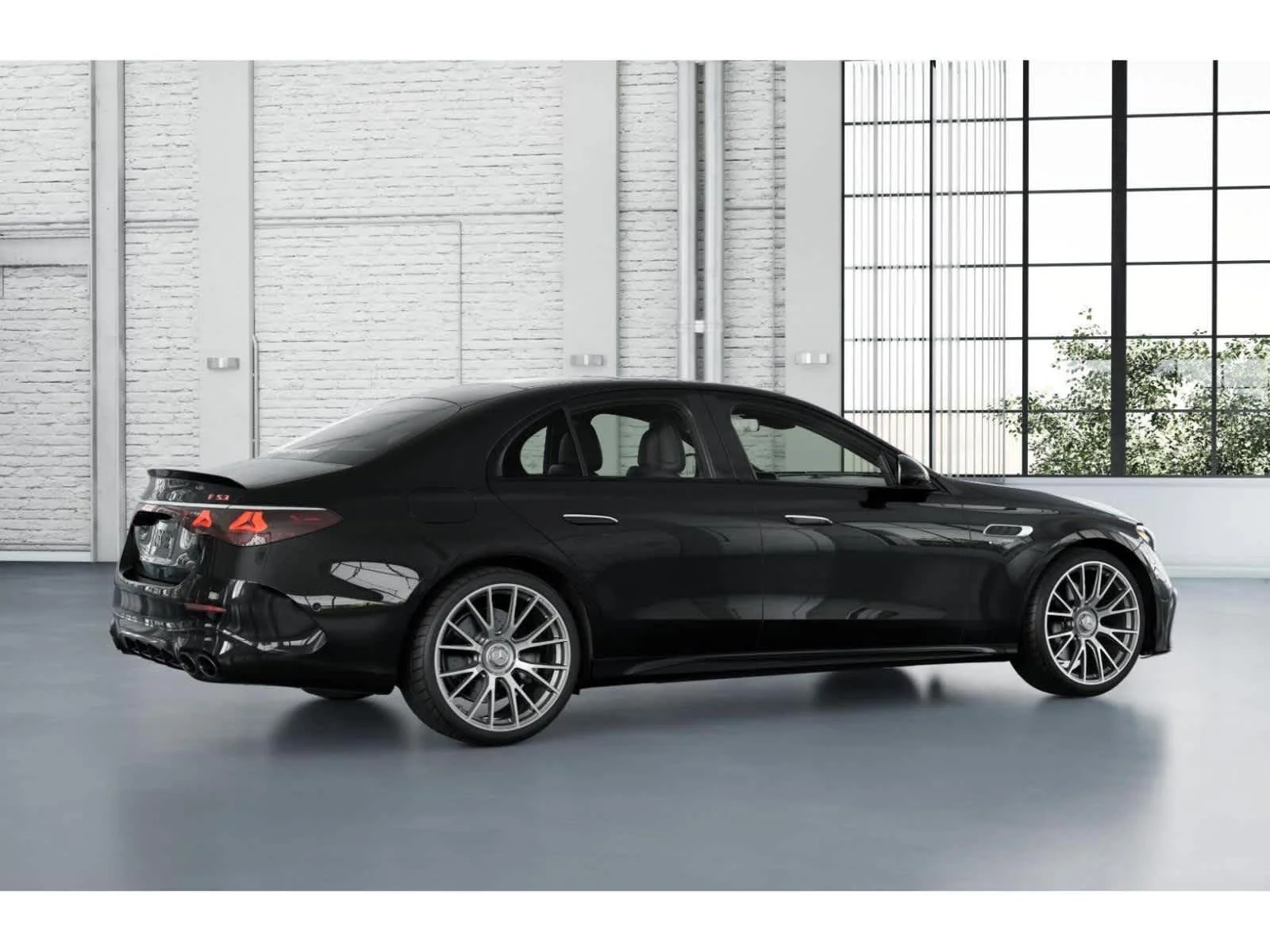 New 2026 Obsidian Black Metallic Mercedes-Benz AMG® E 53 E image 17