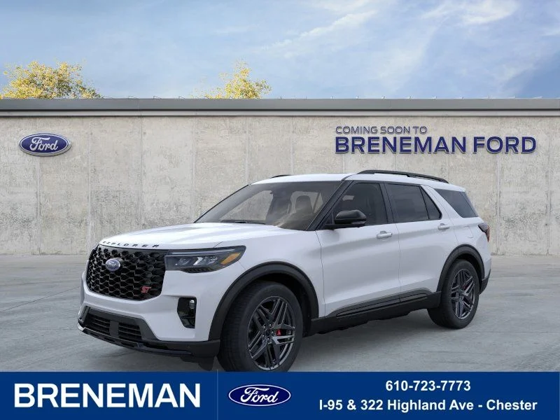 2026 Ford Explorer ST 4WD's photo
