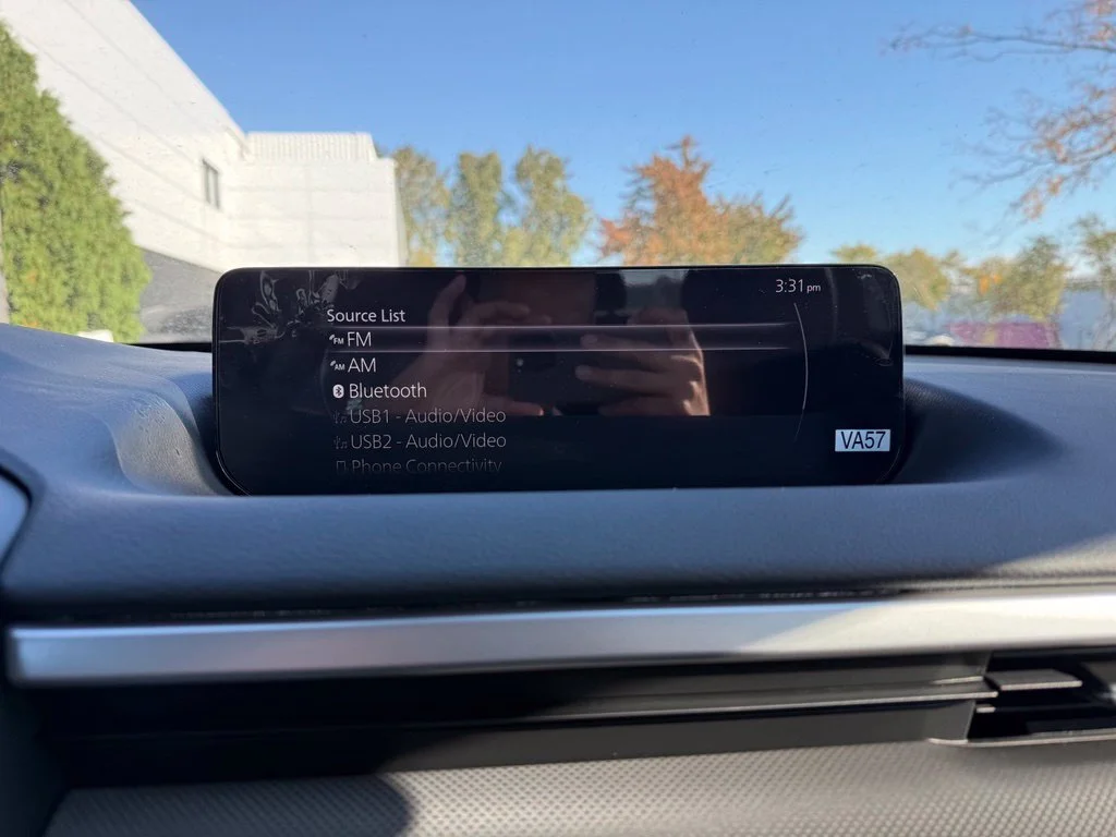 New 2026 Machine Gray Metallic Mazda Preferred AWD image 19