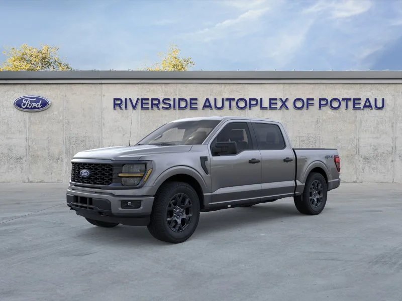 New 2026 Carbonized Gray Metallic Ford STX® image 48