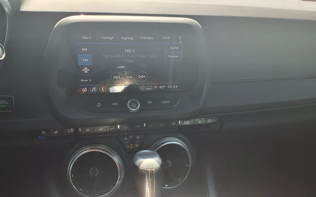 Used 2024 Blue Chevrolet 2LT image 23