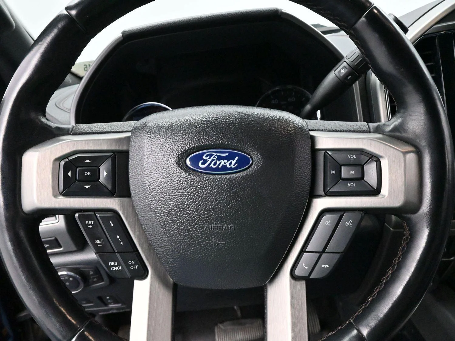 Used 2022 Antimatter Blue Metallic Ford Platinum image 19