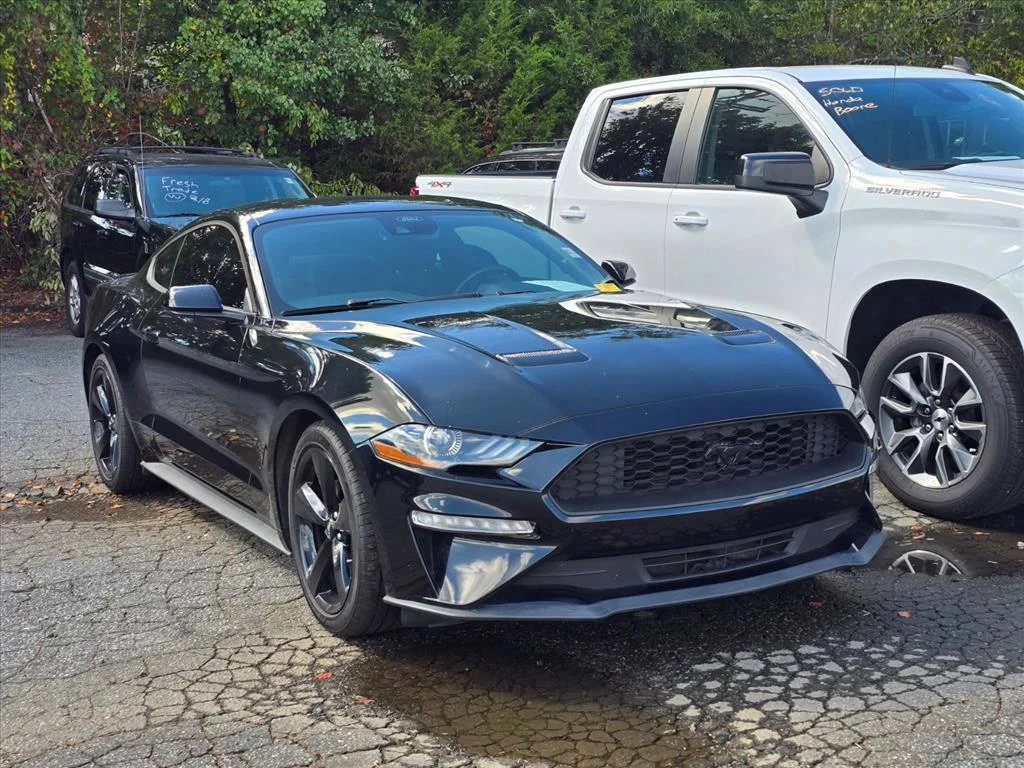 Used 2021 Black Ford EcoBoost image 9