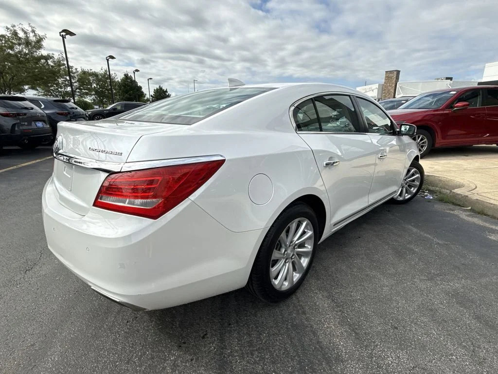 Used 2016 White Buick Premium I Group image 3