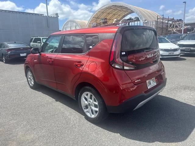 Used 2025 Orange Kia LX image 3