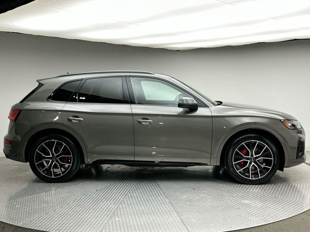 Used 2023 Gray Metallic Audi Premium Plus image 14