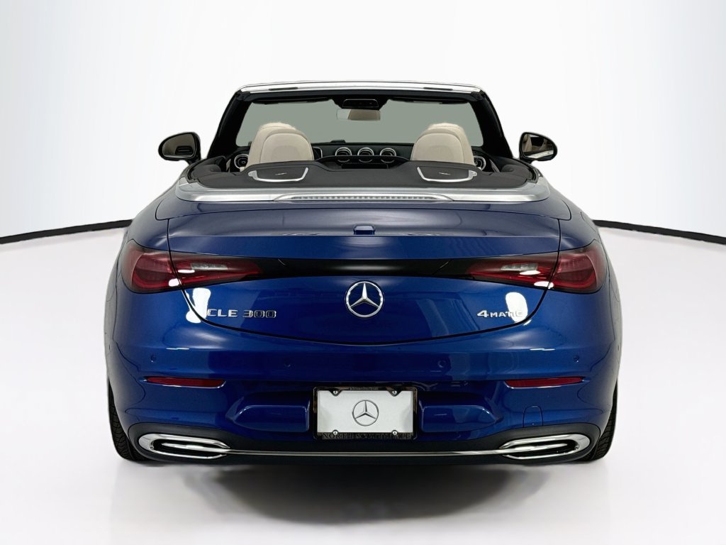 New 2027 Starling Blue Metallic Mercedes-Benz CLE 300 image 6