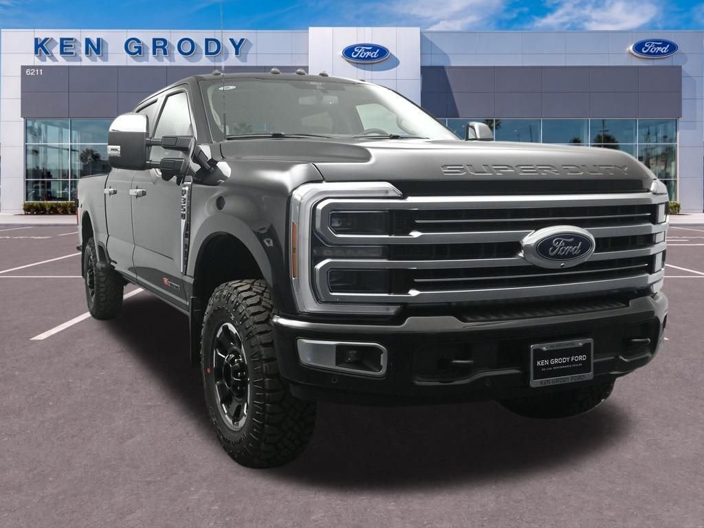 2026 Ford F-350 Platinum 4x4 Crew Cab 6-3/4' Box SRW's photo