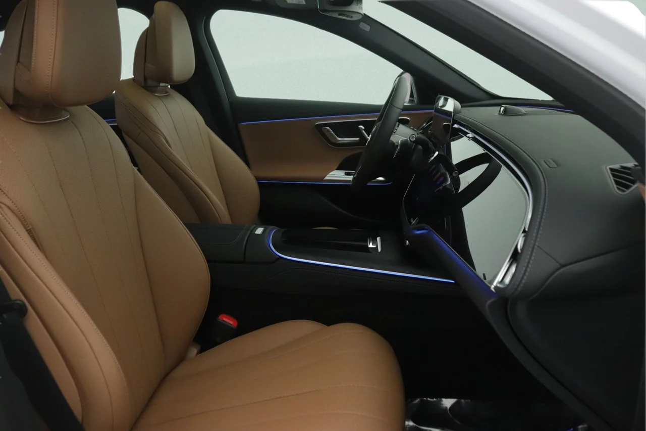 New 2026 Polar White Mercedes-Benz E 350 image 7