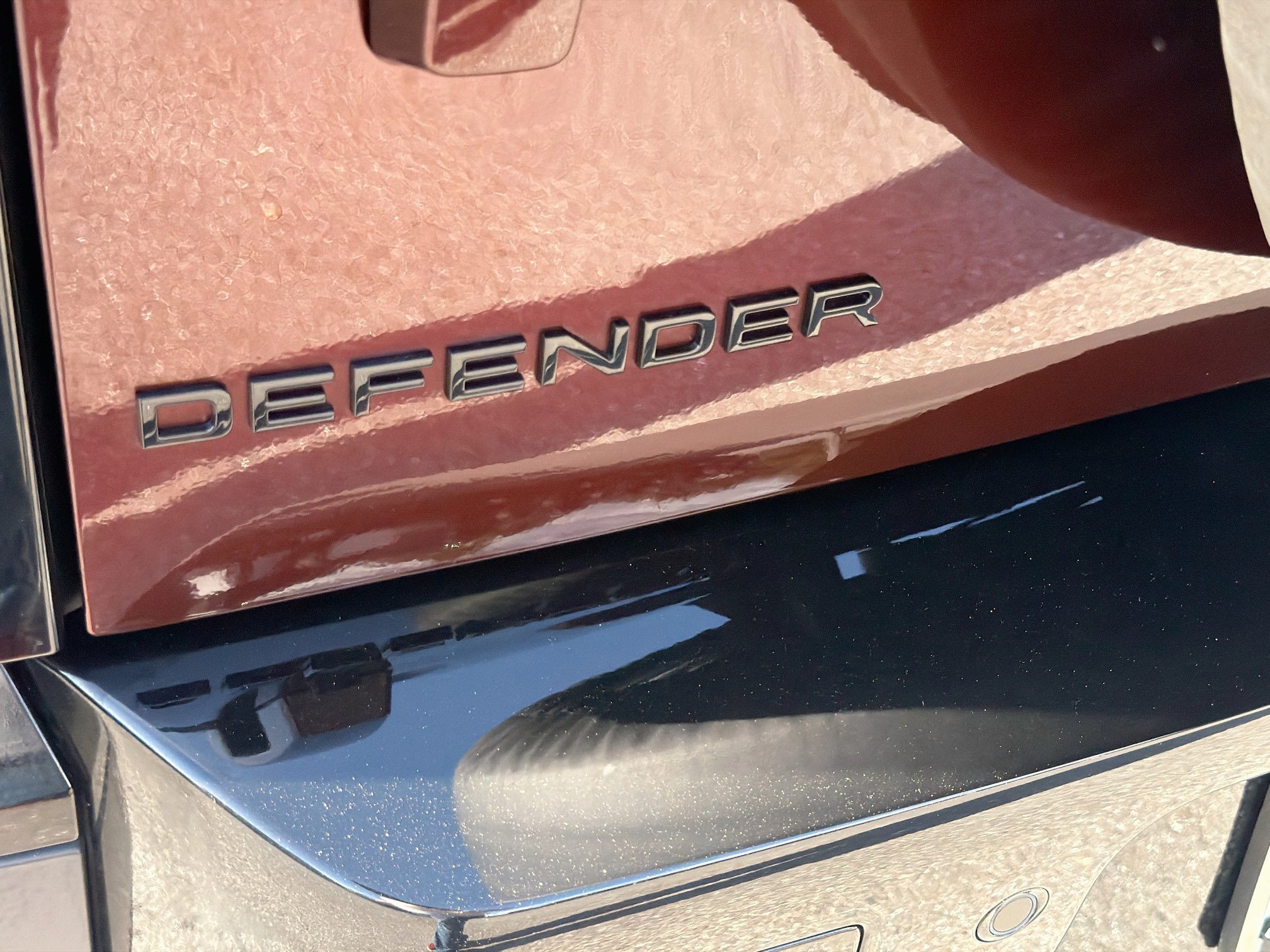 Used 2026 Sedona Red Metallic Land Rover S image 10