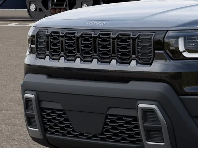 New 2026 Diamond Black Crystal Pearlcoat Jeep  image 12