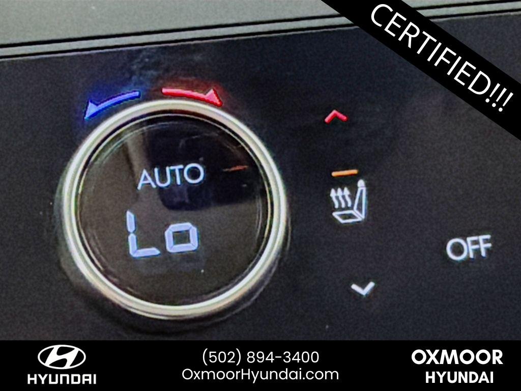 Certified Used 2024 Transmission Blue Hyundai SEL image 19