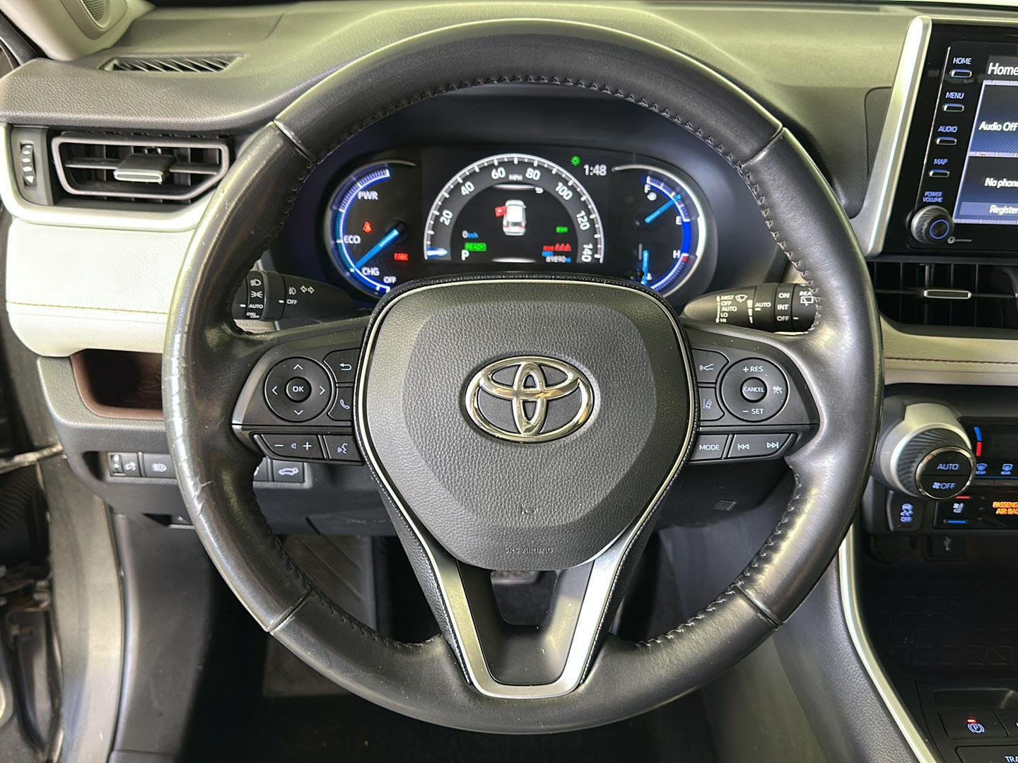 Used 2020 Magnetic Gray Metallic Toyota Limited image 11