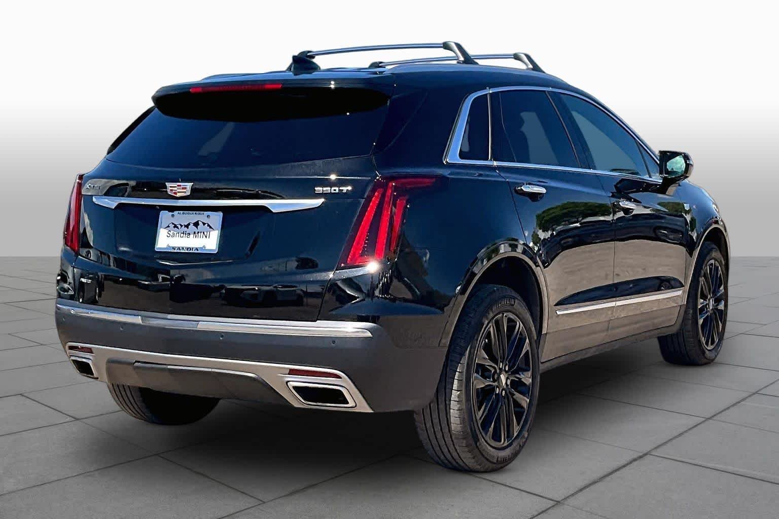 Used 2024 Stellar Black Metallic Cadillac AWD Premium Luxury image 10