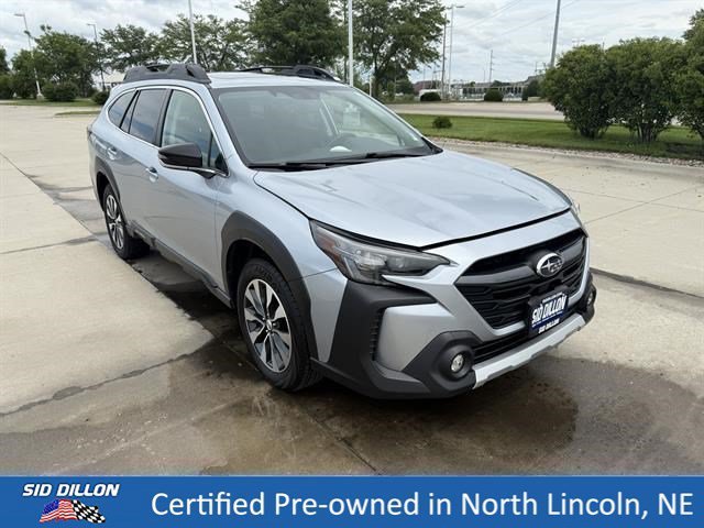Used 2024 Ice Silver Metallic Subaru Limited XT image 6