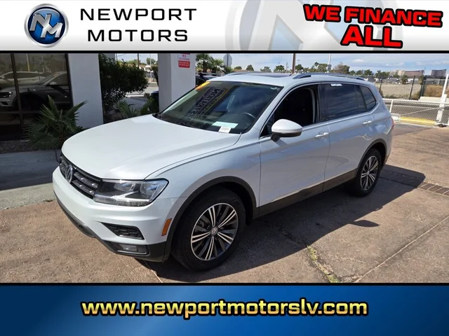 2019 Volkswagen Tiguan SE