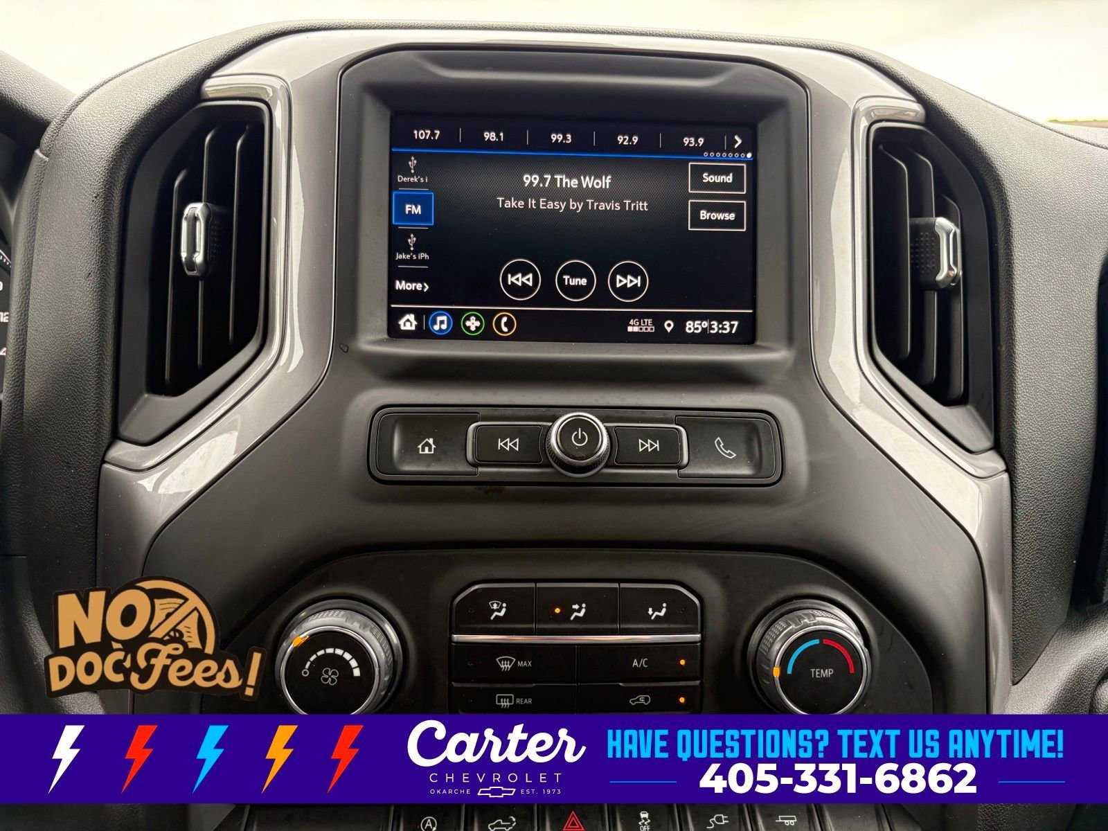 Used 2022 Shadow Gray Metallic Chevrolet Custom image 38