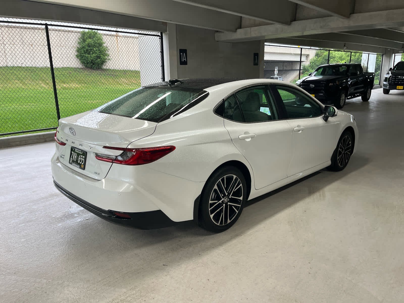 Used 2026 Wind Chill Pearl Toyota XLE image 6