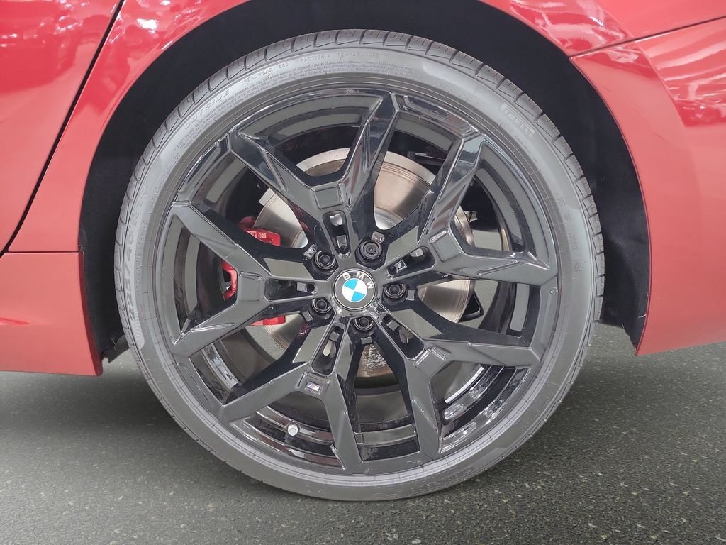 New 2026 Vegas Red Metallic BMW 330i image 17