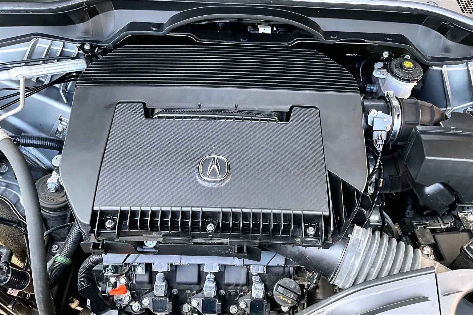 Used 2023 Lunar Silver Metallic Acura w/A-Spec Package image 33