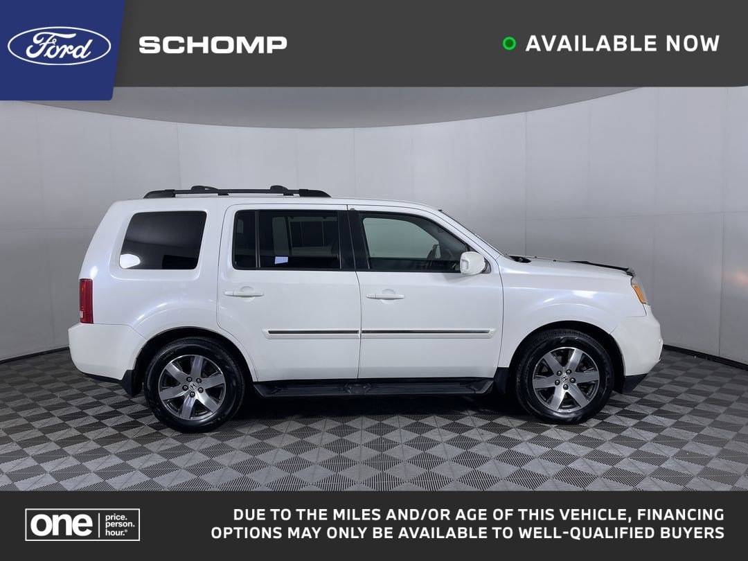 2012 Honda Pilot Touring