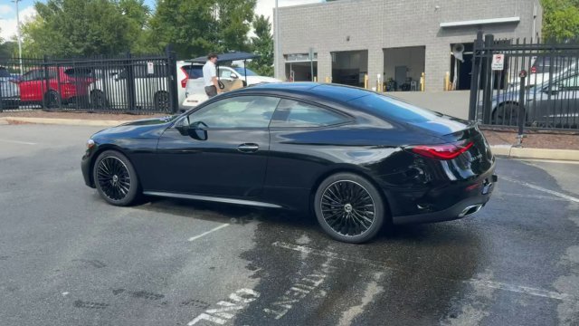 Certified Used 2026 Black Mercedes-Benz CLE 300 image 8