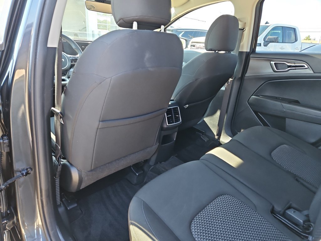 Used 2024 Gravity Gray Kia LX image 13