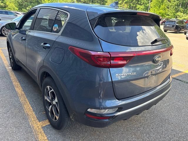 Used 2021 Pacific Blue Kia LX image 7