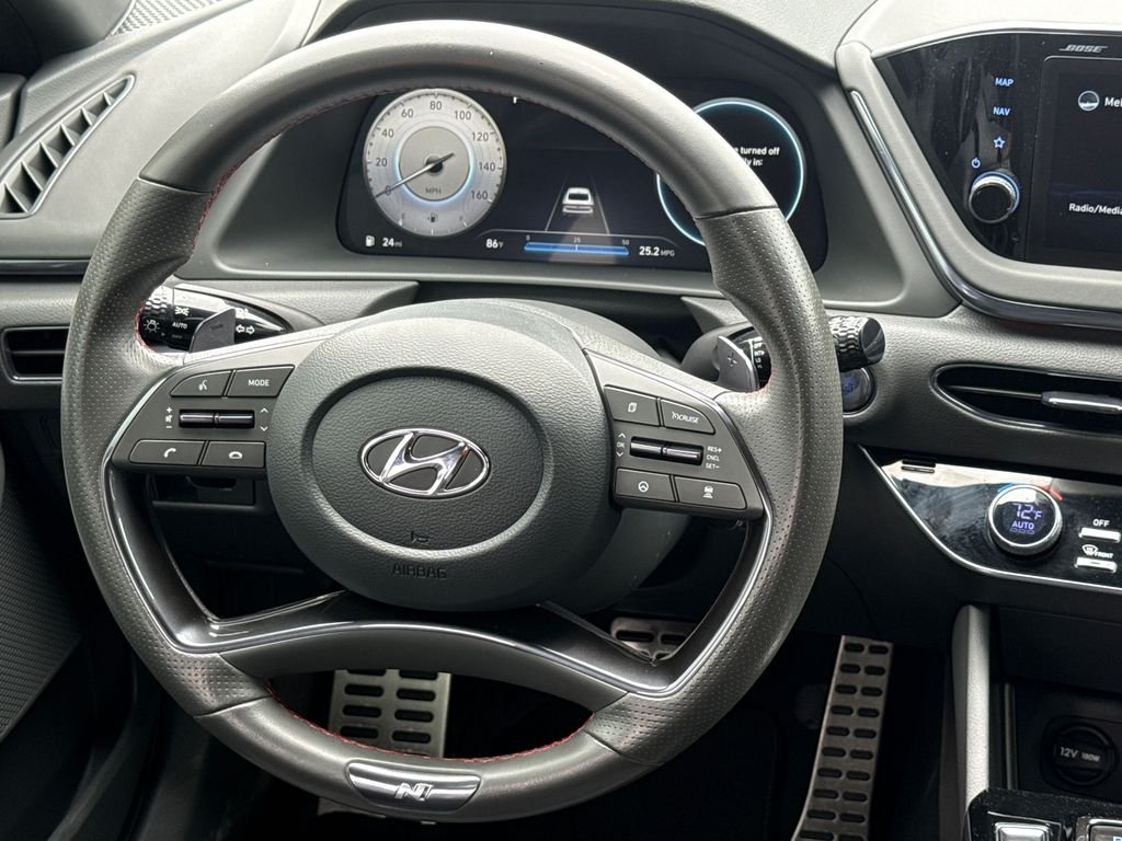Certified Used 2022 Gray Hyundai N Line image 13